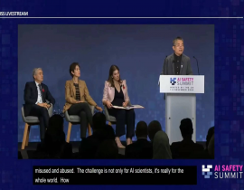 Əjdahanı qucaqlamaq: Böyük Britaniyanın süni intellekt sammitində mədəniyyətlərarası sinerji